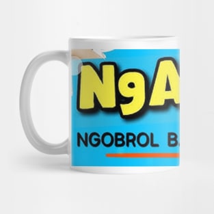 NGABDUR PODCAST Mug